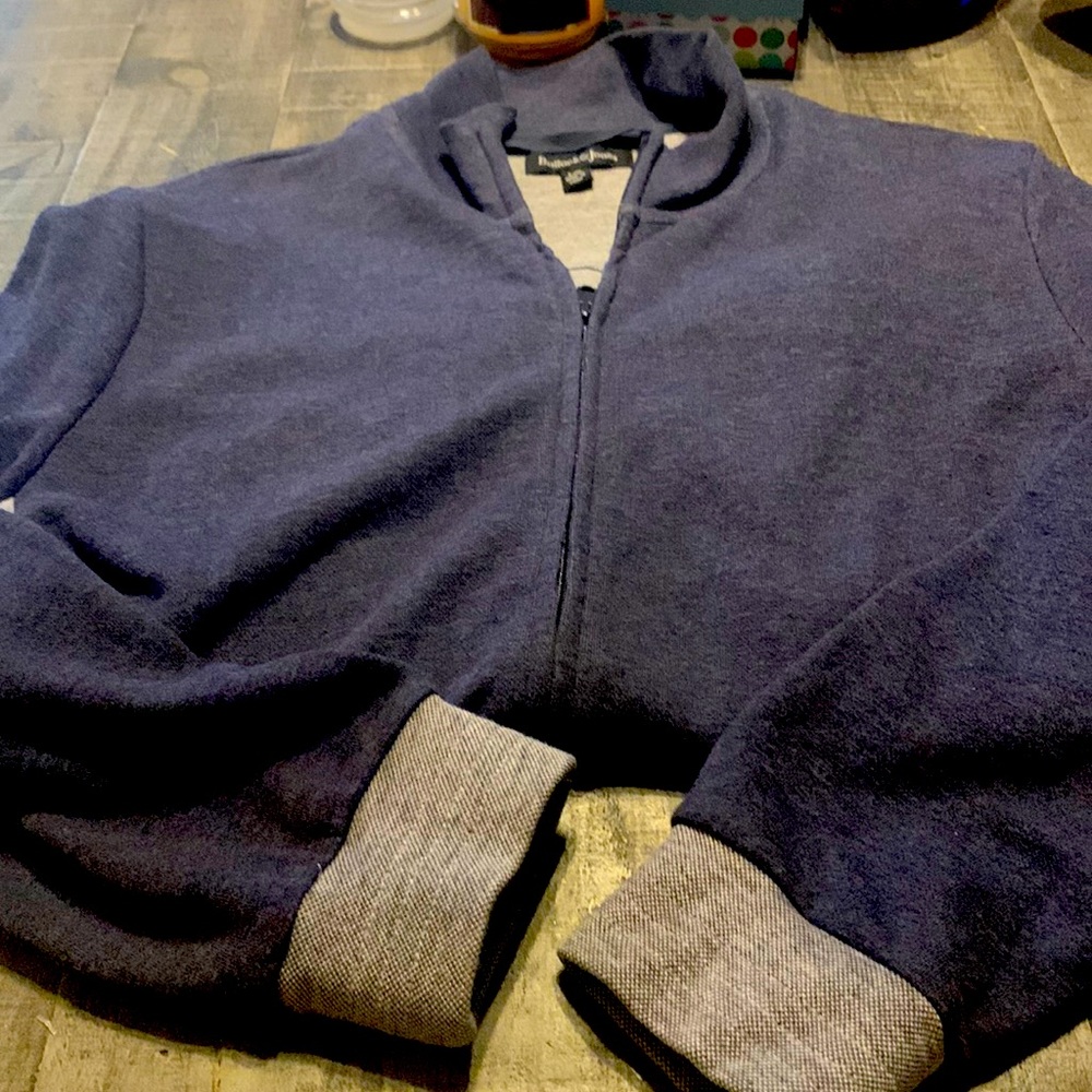 Vintage Bullock & Jones full zip jacket.